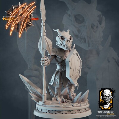 Dungeons and Dragons - Spielbare Figur - Kobold Drez Kämpfer, Krieger, Garde