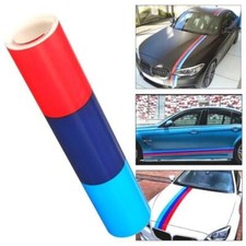 Vinyl Aufkleber Sticker M Farbstreifen f�r BMW 114i 116i 118i 120i 125i