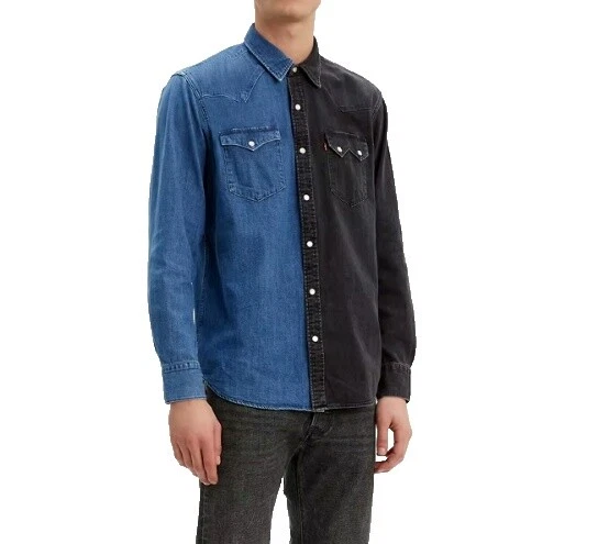 Levi's Regular Size L Casual Button-Down Shirts for Men