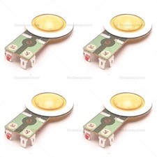 4pcs AFT Diaphragm for Behringer Driver Tweeter Eurolive 25T80AB, 25T20A8, 8Ohms