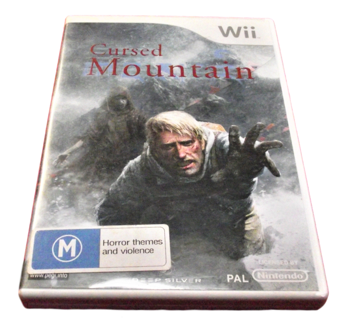 Wii U Cursed Nintendo Switch Images Cursed Mountain Nintendo Wii