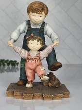 Lang & Wise Special Friends "Big Brother" 1st Edition Figurine in Box 2000