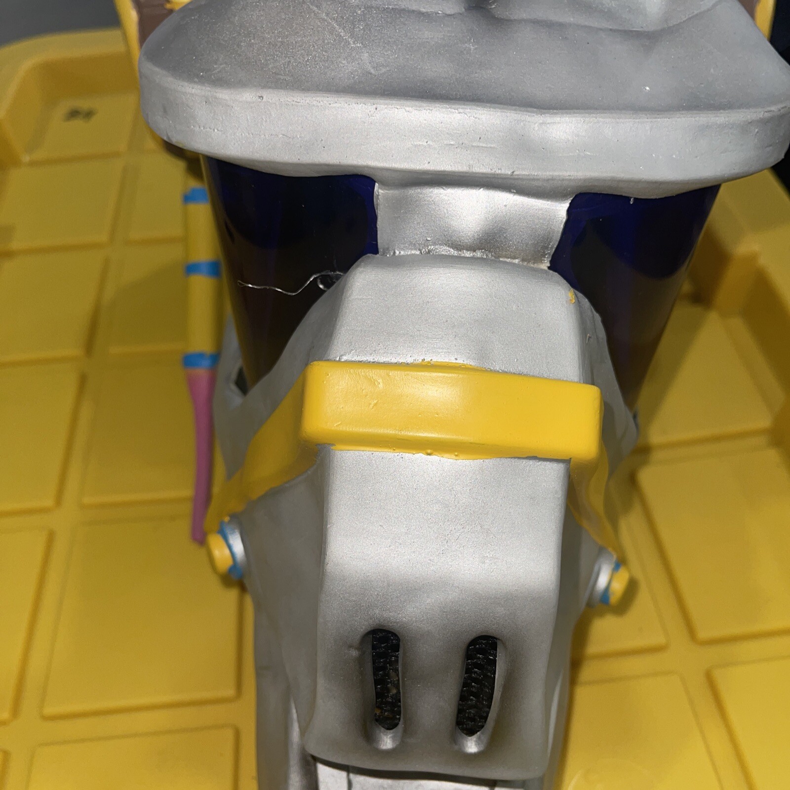 Fortnite DJ Yonder Latex Mask Cosplay Halloween Cost… Gem