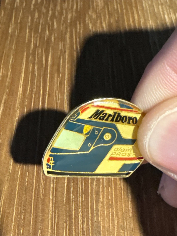 Alain Prost Formula One Helmet Pin - Image 3 of 4