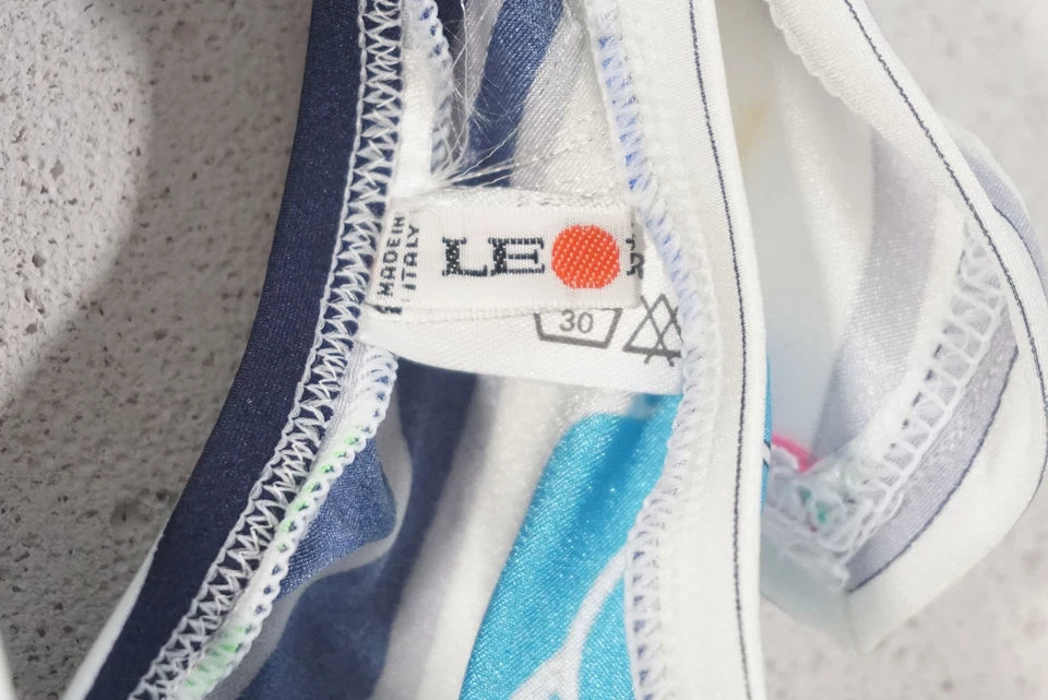 Leonard Studio Paris Design Bikini Modèle Surf Gr. 36 Taille/Taille 2 Engelshaut - Photo 3/4