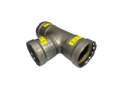 MAGAPRESS VIEGA 25326   2" X 2"X 2" CARBON STEEL TEE ZINC-NICKEL P1 X P2 X P3