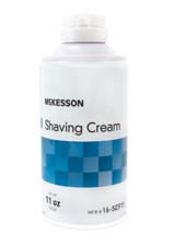 McKesson Shaving Cream 11 oz. Aerosol Can Case of 48
