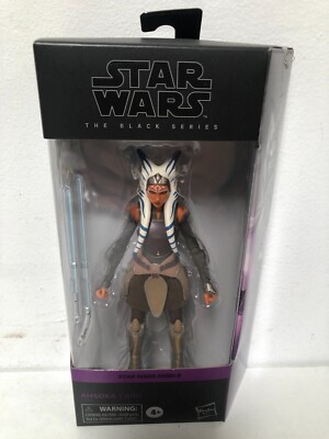 NEW Star Wars The Black Series Rebels Ahsoka Tano 6 inch Action Figure MINT