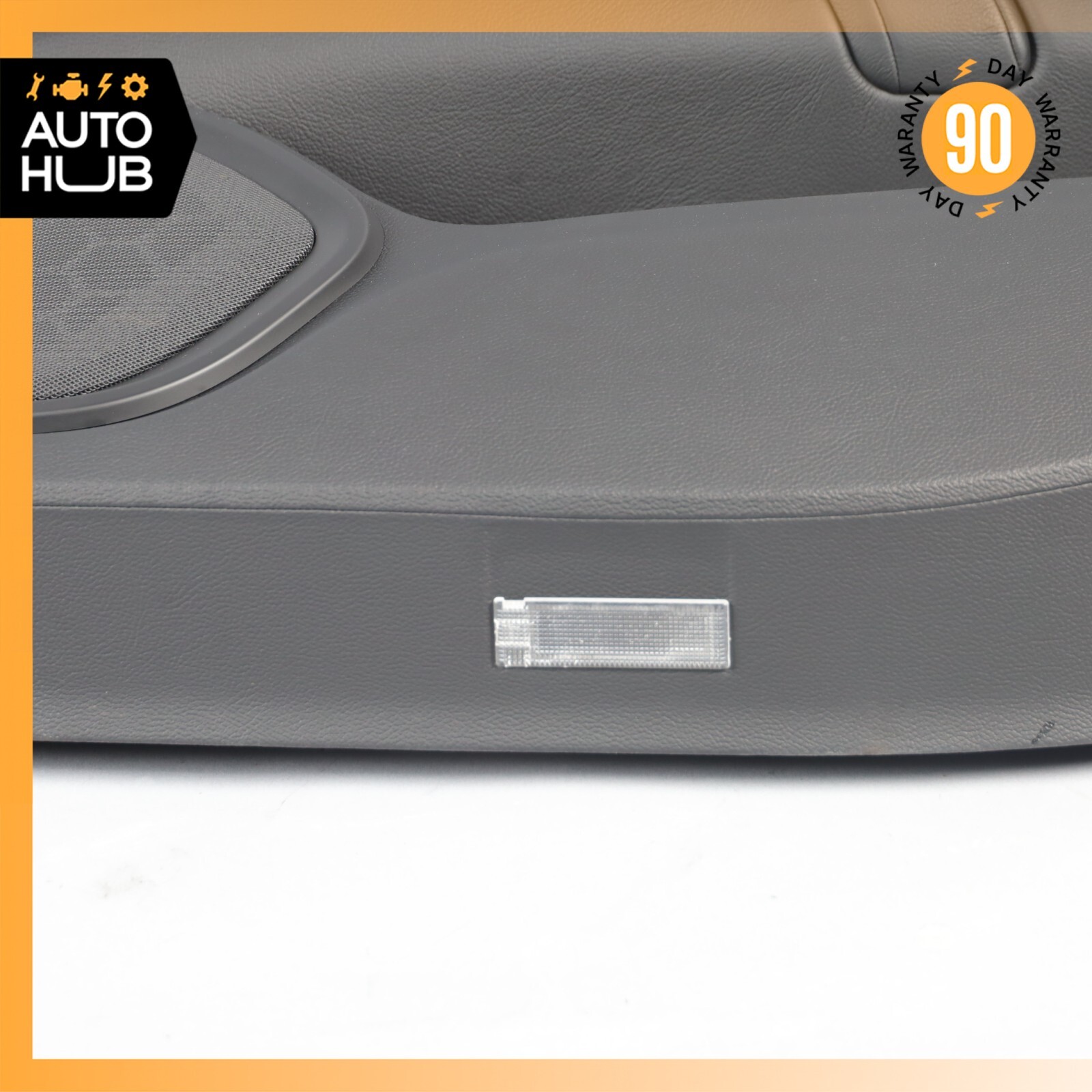 14-17 Maserati Quattroporte S Q4 M156 Rear Right Side Interior Door Panel OEM