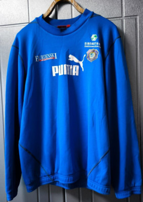 Fc Aue Erzgebirge  shirt sweater puma SIZE L