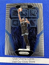 2022 #12 Candace Parker WNBA Panini Prizm Basketball Far Out Base Insert Sky