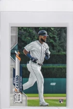 2020 TOPPS SERIES TWO RC WILLI CASTRO DETROIT TIGERS ROOKIE BASEBALL B8011