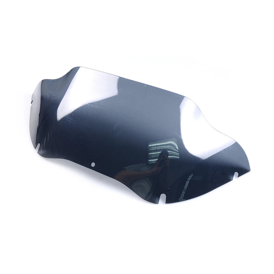 9.5" Wave Windshield for Harley Road Glide FLTRX 1998-2013 Smoke Windscreen - Image 2 of 4