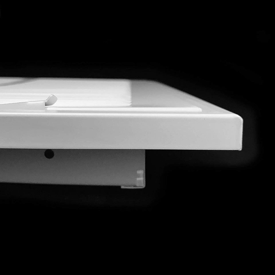 Fits 14x20 Duct Opening Steel Return Air Filter Grille by [Removable