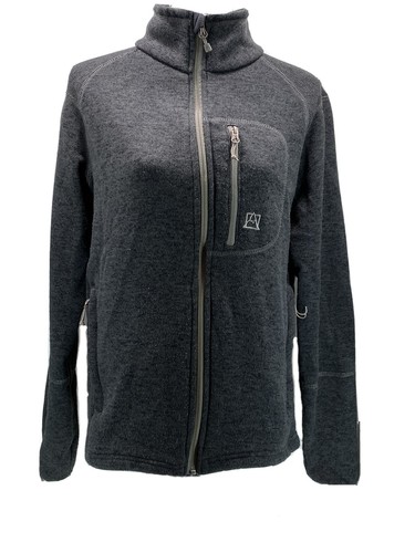 Sweater Jacket Charcoal Medium 