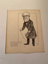 United States Speaker of the House Galusha Grow Portrait 1902 Print (K167