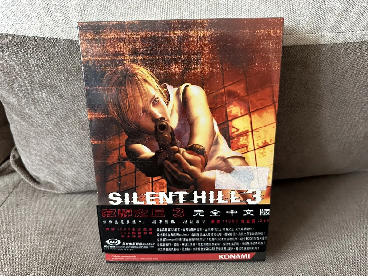 Preços baixos em Silent Hill 3 PC Video Games | eBay