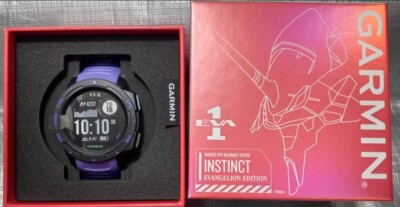 Garmin Instinct Evangelion Collaboration Unit 01 Outdoor GPS