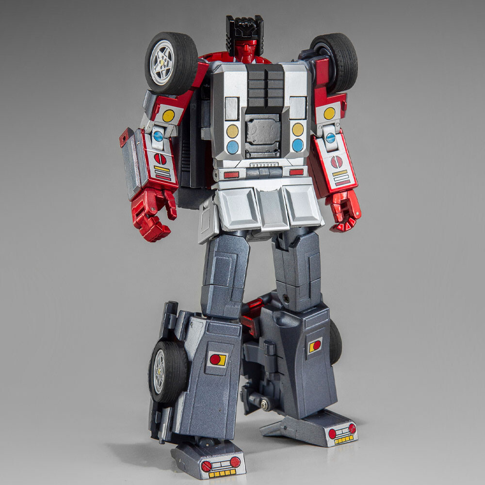 X-Transbots MX-14T WILDRIDER G1 Filpout Younger Version Action