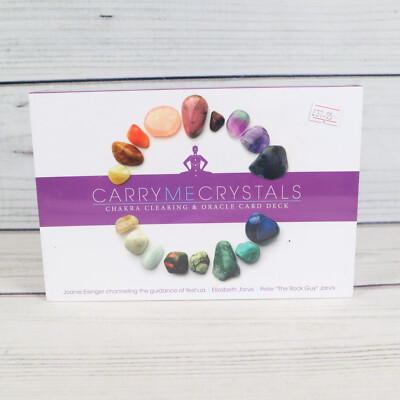 Carry Me Kristalle - Chakra Clearing & Orakel Kartendeck von Joanie Eisinger