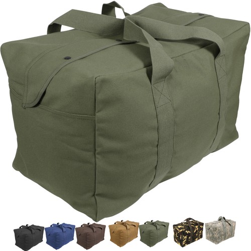 Rothco Canvas Cargo Bag Tactical Heavy 