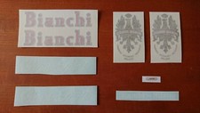 SET SPECIFICO 1959 - DECALCOMANIE BIANCHI LARIO GRAN SPORT DECALS PELEKAT ステッカー