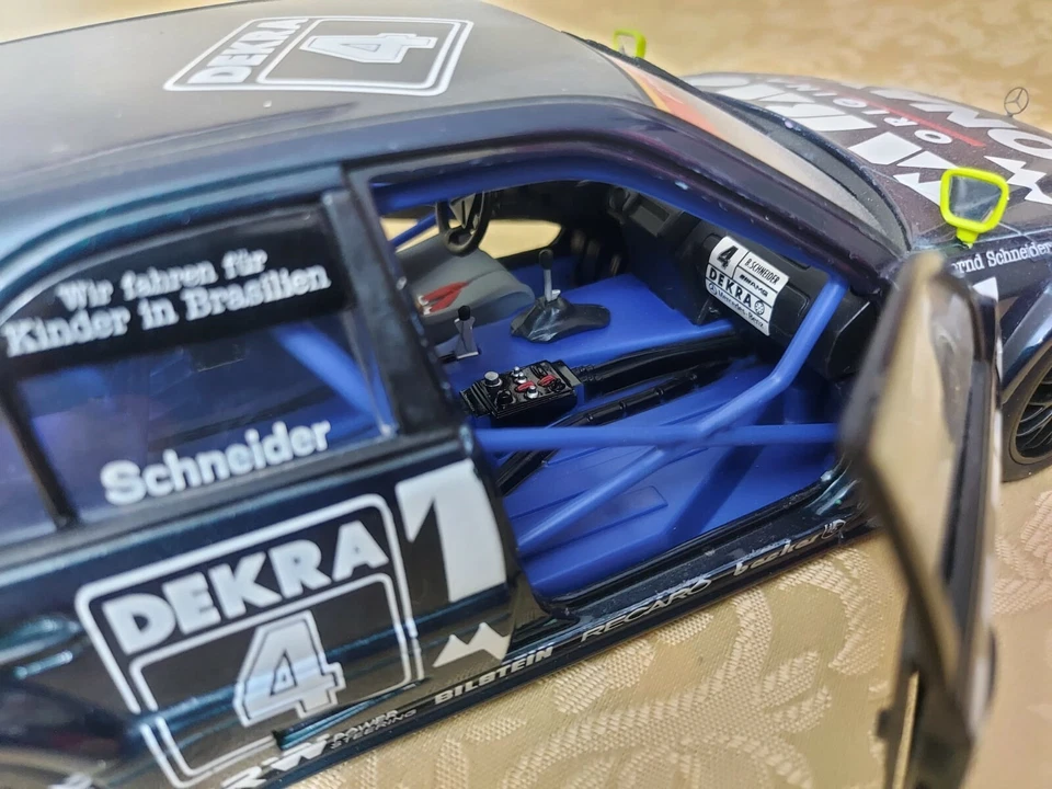 Scala 1/18 Ut-models MERCEDES-BENZ C-CLASS DTM Class 1 F: - Immagine 4 di 4