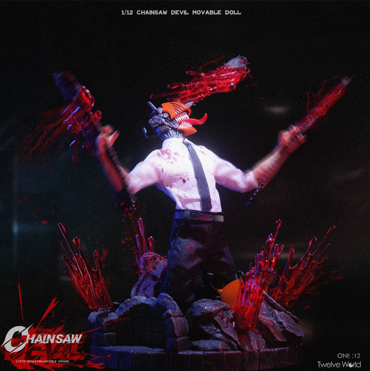 Sawtooth STM-20252 ヴァンパイア ブレイド 1/12Blade In Stock】Original SAWTOOTH TOYS STM-20252 BLOOD HUNTER 1/12 Scale