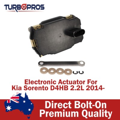 Premium Turbo Charger Electronic Actuator For Kia Sorento D4HB 2.2L 2014 Onwards