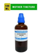 SBL Homeopathic Bacopa Munnieri(Brahmi) Mother Tincture Q (100ml)