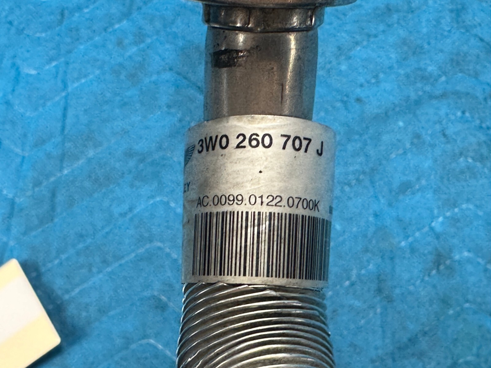 Bentley Continen Flying Spur A/C AC Refrigerant Pipe Line Hose 29k 2006-2012 OEM
