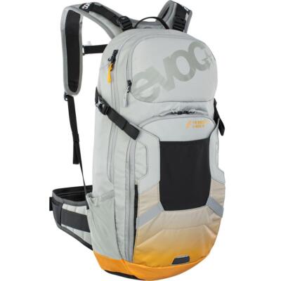 E-Bike Rucksack Akkuträger Fr Enduro E-Ride mit Rückenprotektor Stone - Orange EVOC