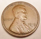1919 D Lincoln Wheat Cent / Penny AVE CIRCULATED **FREE SHIPPING**