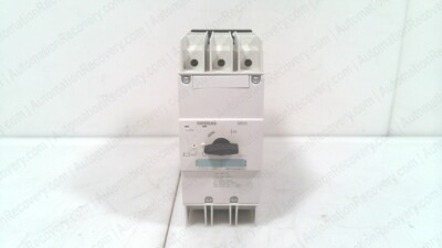 SIEMENS 3RV1742-5ED10, SIRUS CIRCUIT BREAKER FOR SYSTEM PROTECTION, NEW* #330531