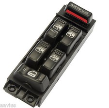 Replacement Illuminated Master Electric Power Door Window Switch For GM 15062650