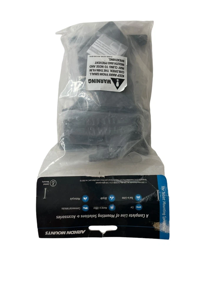 Metal Heavy Duty Drill Base Truck/Car Mount f/Apple Samsung Tablet TABRMAMPS-MET - Image 3 of 4