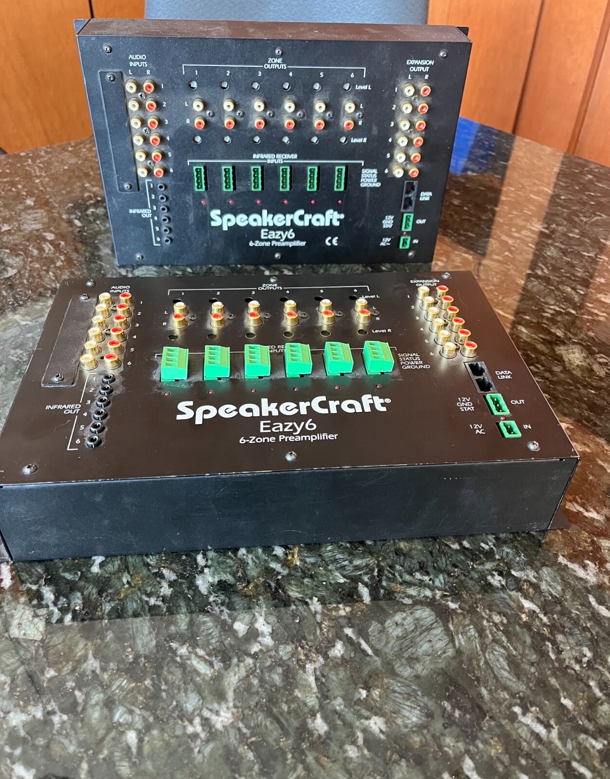 Speaker Craft Easy 6 Zone PreAmplifier | eBay