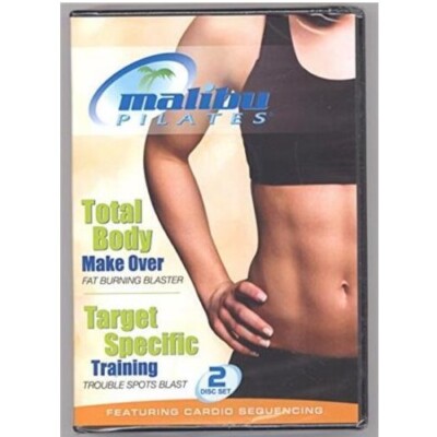 MALIBU PILATES - Total Body Make Over - Target Specific Training DVD NEW/SEALED
