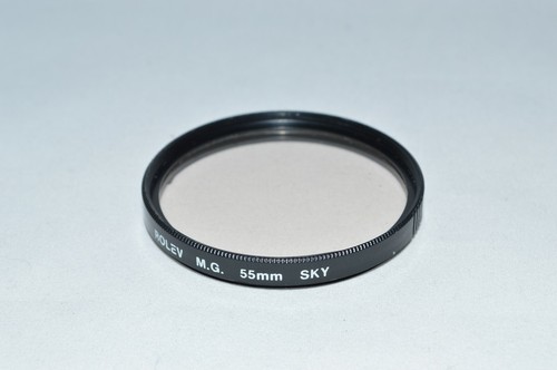 Rolev MG 55 mm SKY (Skylight) Screw-In Filter. (V-206) - Picture 3 of 3