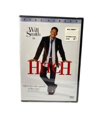 Hitch DVD Will Smith 2005 Full Screen NEW Sealed