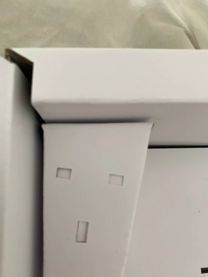 Vectrex Console Cardboard Inserts Set (aka polystyrene / Styrofoam) Reproduction - Image 2 of 4