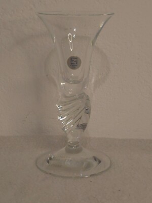 Vintage Kerzenhalter, Schott - Zwiesel Glas