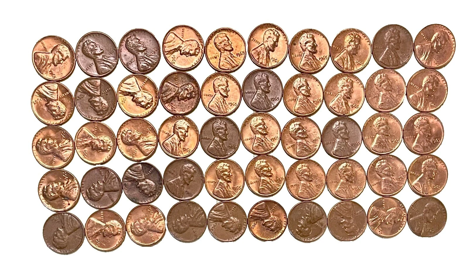 1965 moedas de prata Não Classificado