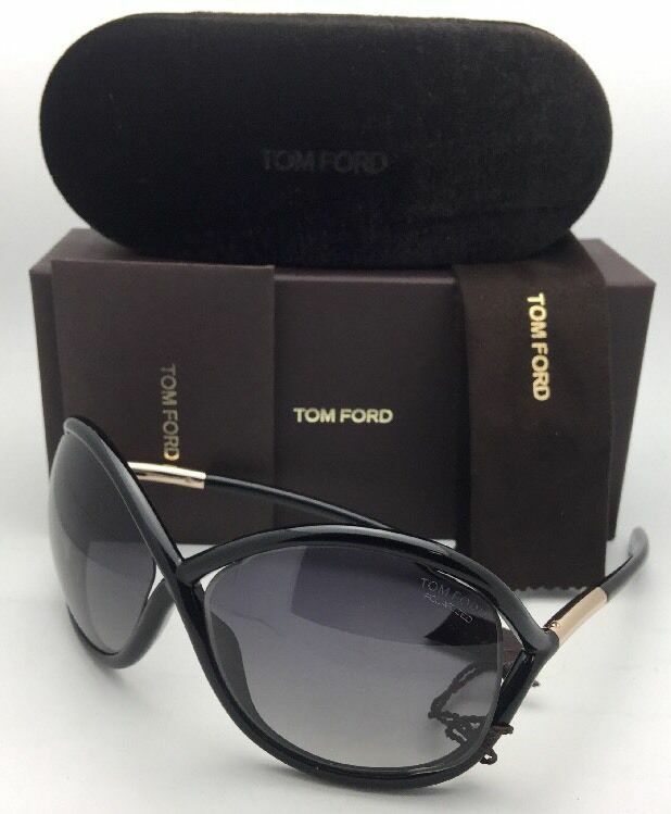 Polarized TOM FORD Sunglasses WHITNEY TF 9 01D 64-14 110 Polarized TOM FORD Sunglasses WHITNEY TF 9 01D 64-14 110