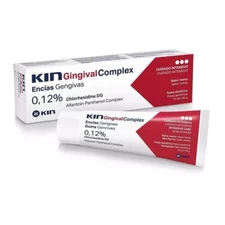 KIN Gingival Complex Toothpaste 75ml With Chlorhexidine Especially Gum Indicated