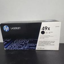 HP Q5949X 49X Black Toner Cartridge - High Yield