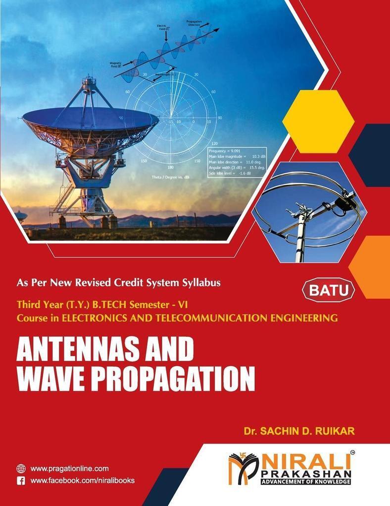 Thumbnail - Antennas And Wave Propagation | Sachin. D. Ruikar | Englisch