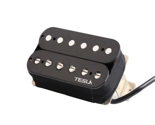 TMG Tesla Pickup Neck Humbucker Plasma 3 Tonabnehmer TOP Qualität Gitarrenbau