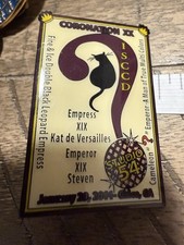 Studio 54 Coronation Emperor Empress Drag LGBTQ Enamel Pin