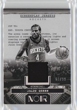 2024-25 Panini Noir Screenplay Jerseys /99 Jalen Green #SJ-GRE 19l7